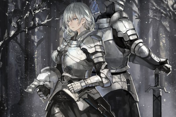 Goblin Slayer девушка-рыцарь