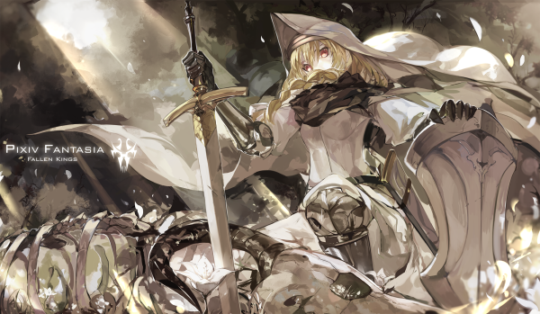 Pixiv Fantasia Fallen Kings Рыцари