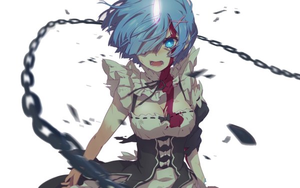 Re Zero рем демон