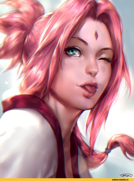 Sakura Haruno арт