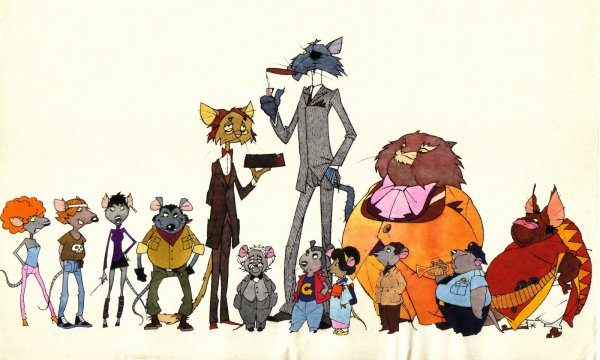 ЛОВУШКА для кошек мультфильм 1986