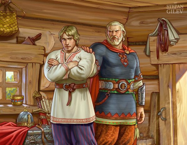 Марья Моревна и Кощей Бессмертный