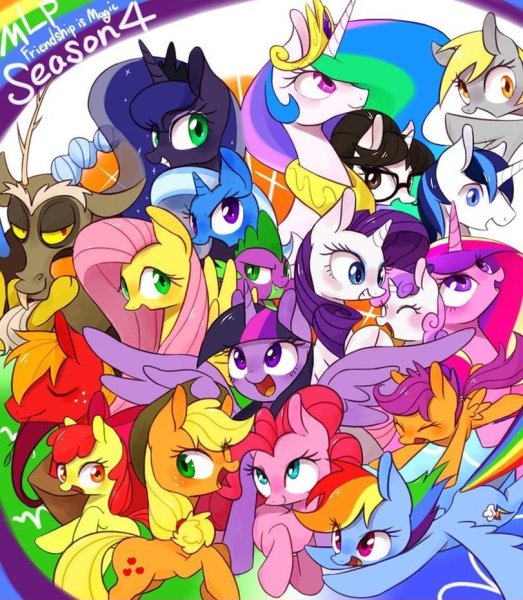 My little Pony Дружба это чудо