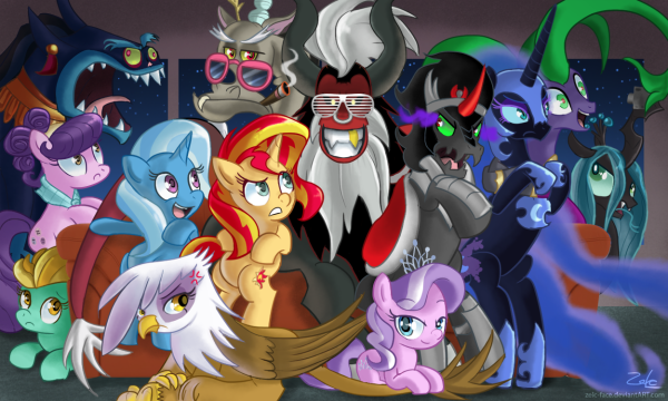 My little Pony злодеи