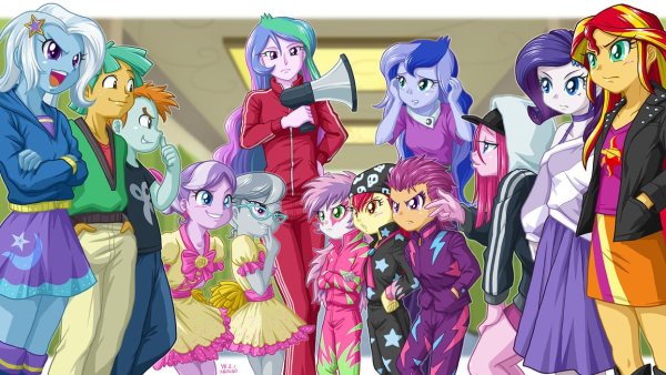 Uotapo Эквестрия герлз