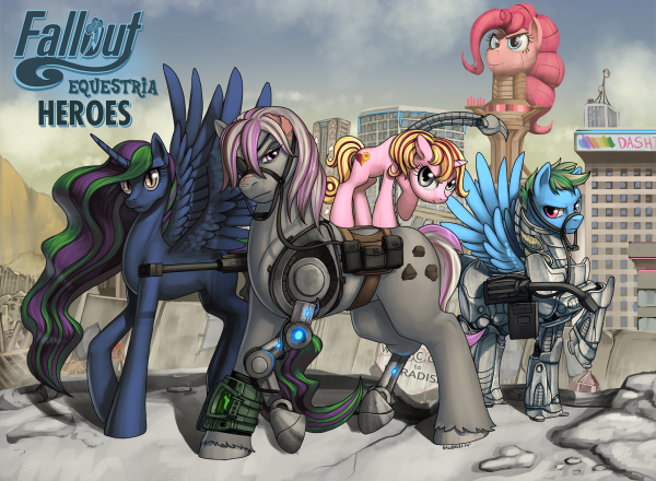 МЛП Fallout Equestria