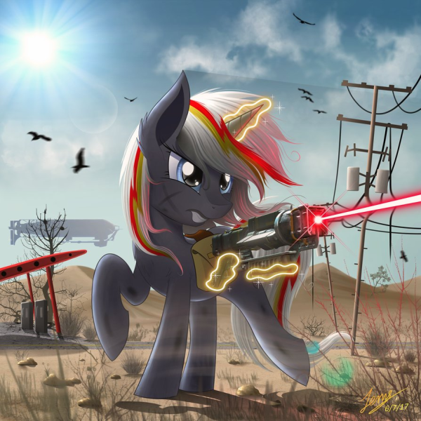 Fallout Equestria вельвет Ремеди