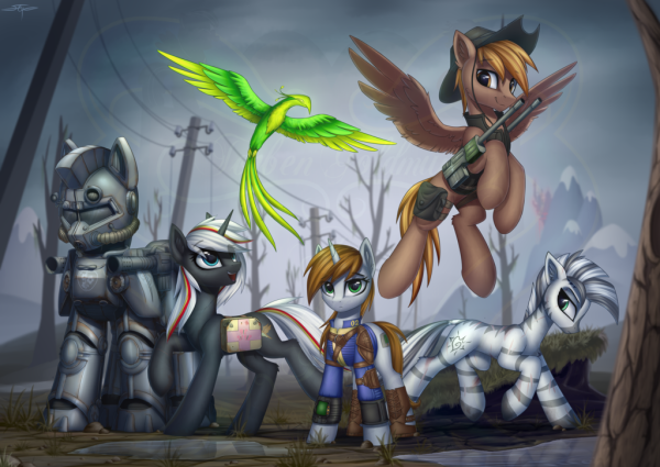 Fallout Equestria Литлпип