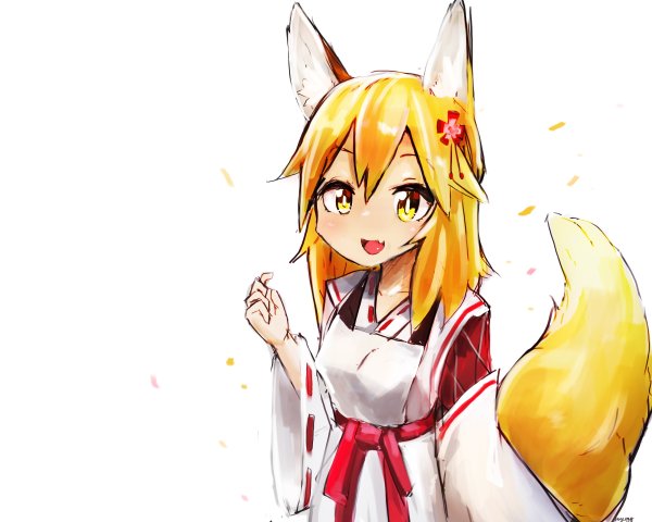 The helpful Fox Senko-San