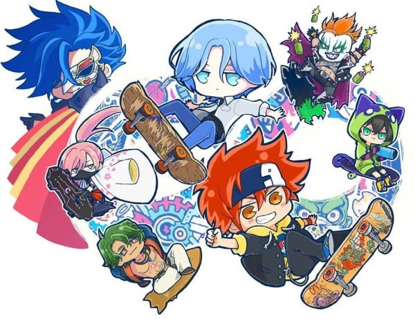 Sk8 the Infinity