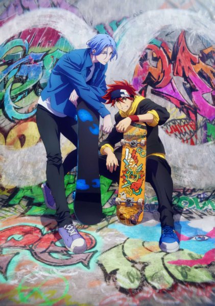 Sk8 the Infinity аниме