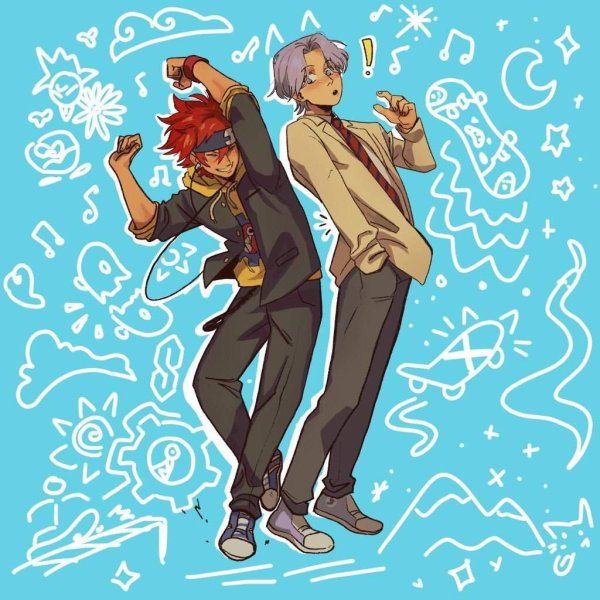 Скейт бесконечность sk8 the Infinity