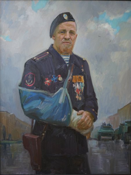 Алексей Крюков художник портрет Гиви