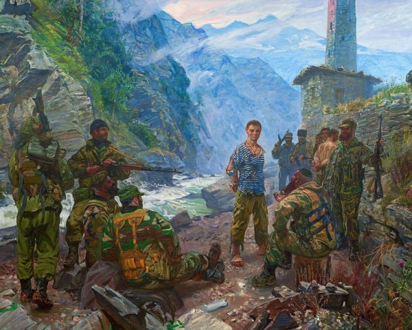 Подвиг Евгения Родионова