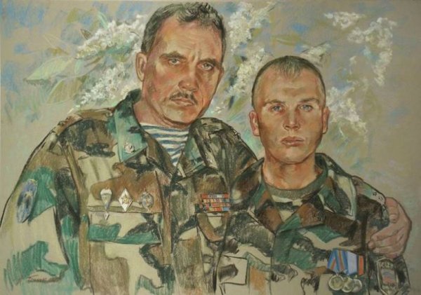 Хомутников Анатолий Афганская живопись