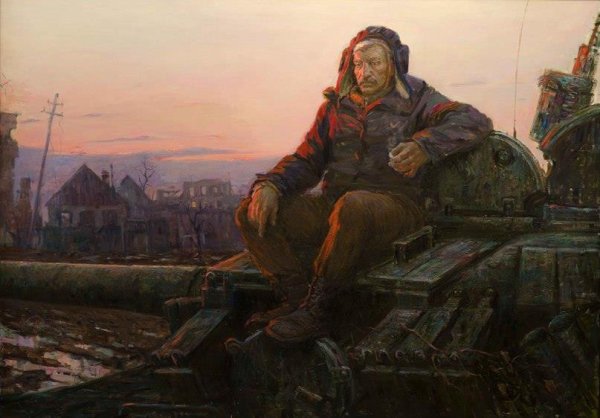 Алексей Крюков картины Донбас