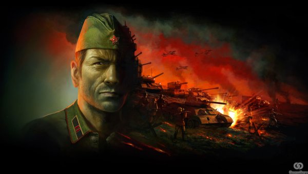 Блицкриг игра обложка