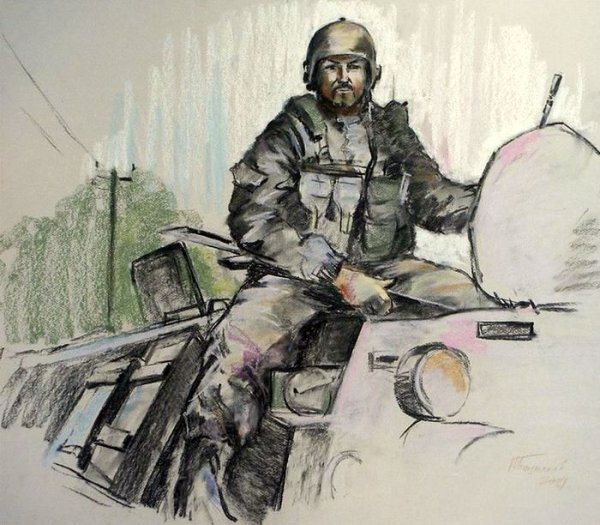 Художник Сибирский Андрей Вениаминович