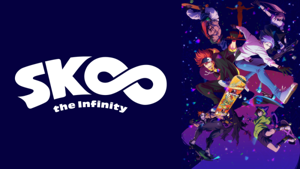 Sk8 the Infinity арт