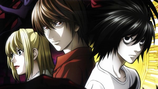 Death Note Ягами Лайт