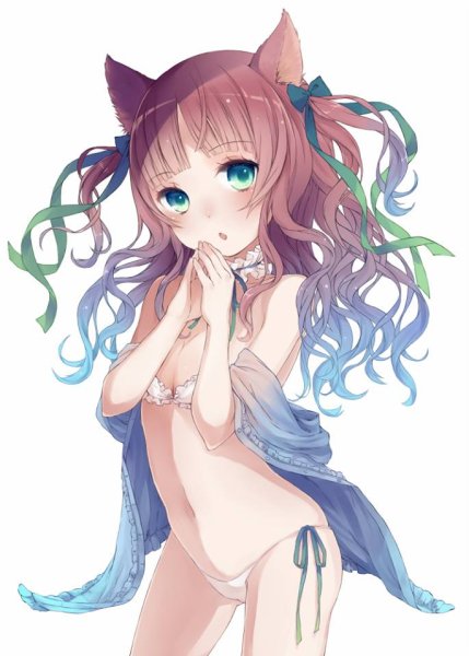 Кошкодевочки аниме этти