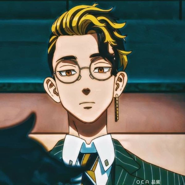 Hanma Shuji Tokyo Revengers Manga