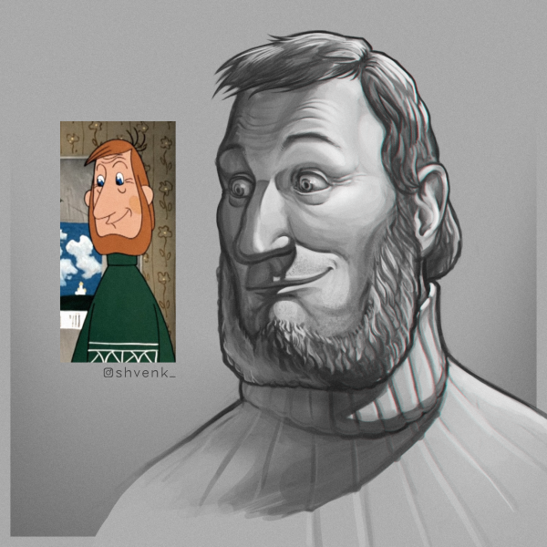 Евгений Швенк художник
