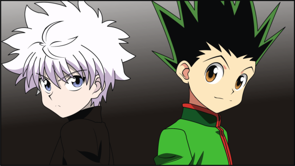 HXH Гон и Киллуа