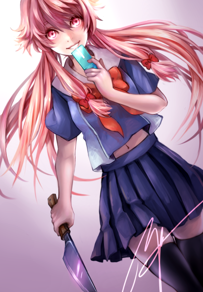 Mirai Nikki юно Гасай