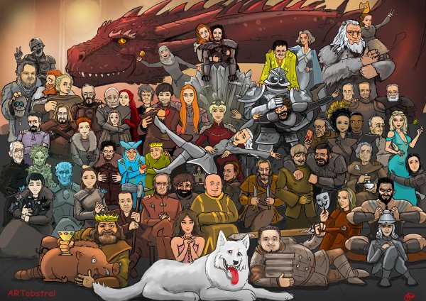 Игра престолов game of Thrones арт Art
