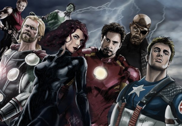 Мстители Avengers