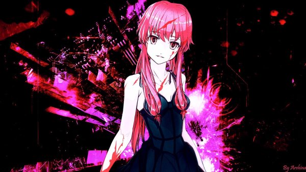 Mirai Nikki юно Гасай