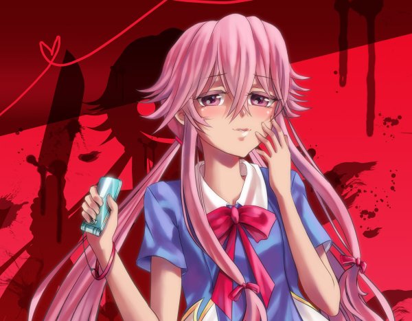 Mirai Nikki юно Гасай