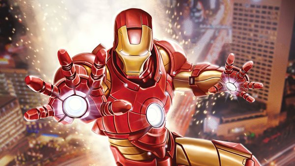 Железный человек Marvel Comics