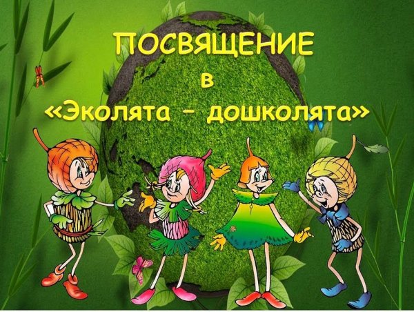 Рамка Эколята