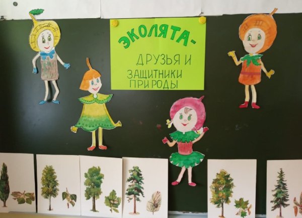 Защитники природы