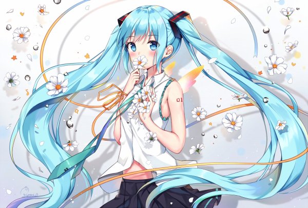 Мику Хацунэ Art