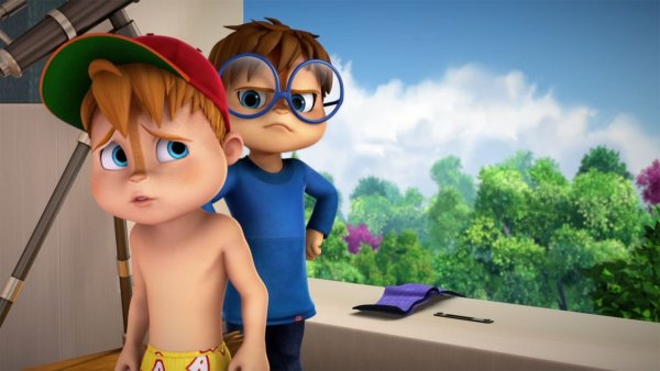 Nickelodeon Элвин и бурундуки