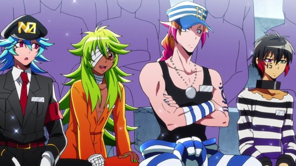 Nanbaka аниме