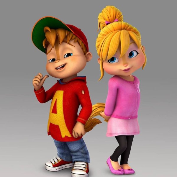 Alvin and the Chipmunks Alvin and Brittany