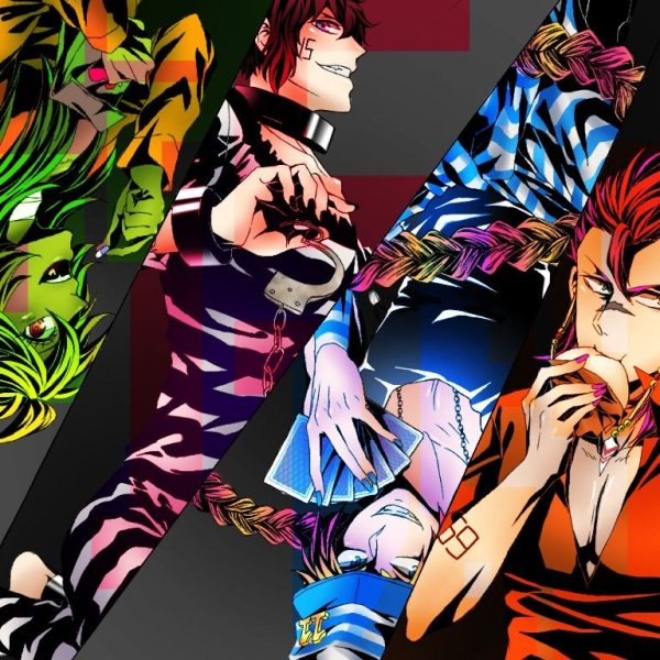 Nanbaka Джуго и Нико
