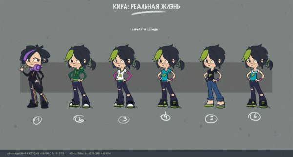 Герои Энвелла арт Вик Фил Кира