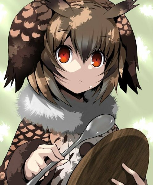 Kemono friends Eurasian Eagle Owl