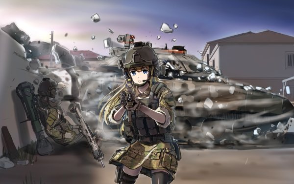 Arma 3 аниме