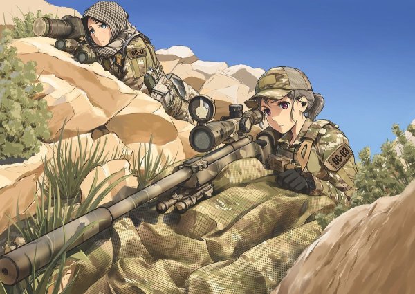 Anime Military Корнилов