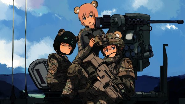 Arma 3 аниме