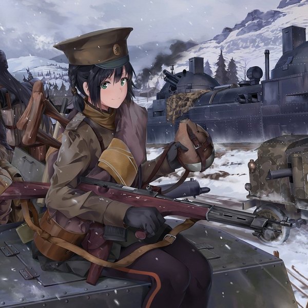 Японский солдат второй мировой anime