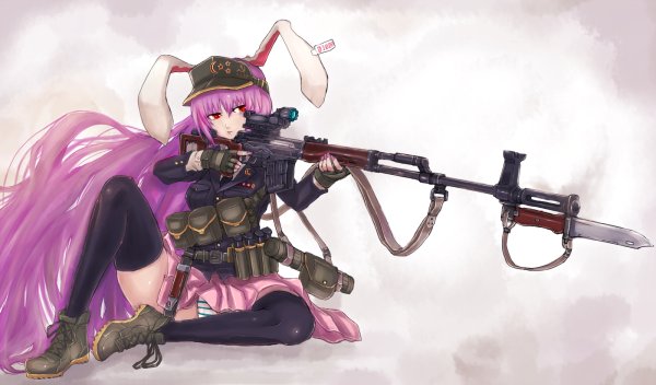 Anime Military СВД