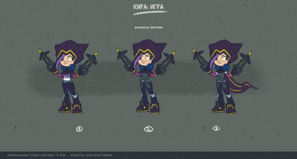 Герои Энвелла Кира арты