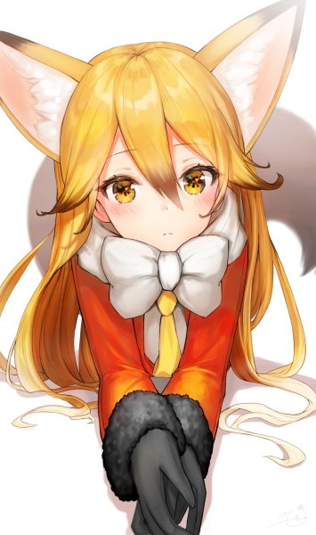 Ezo Red Fox Kemono friends аниме